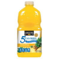 Langers 5 Calorie Pineapple, 64 Ounce